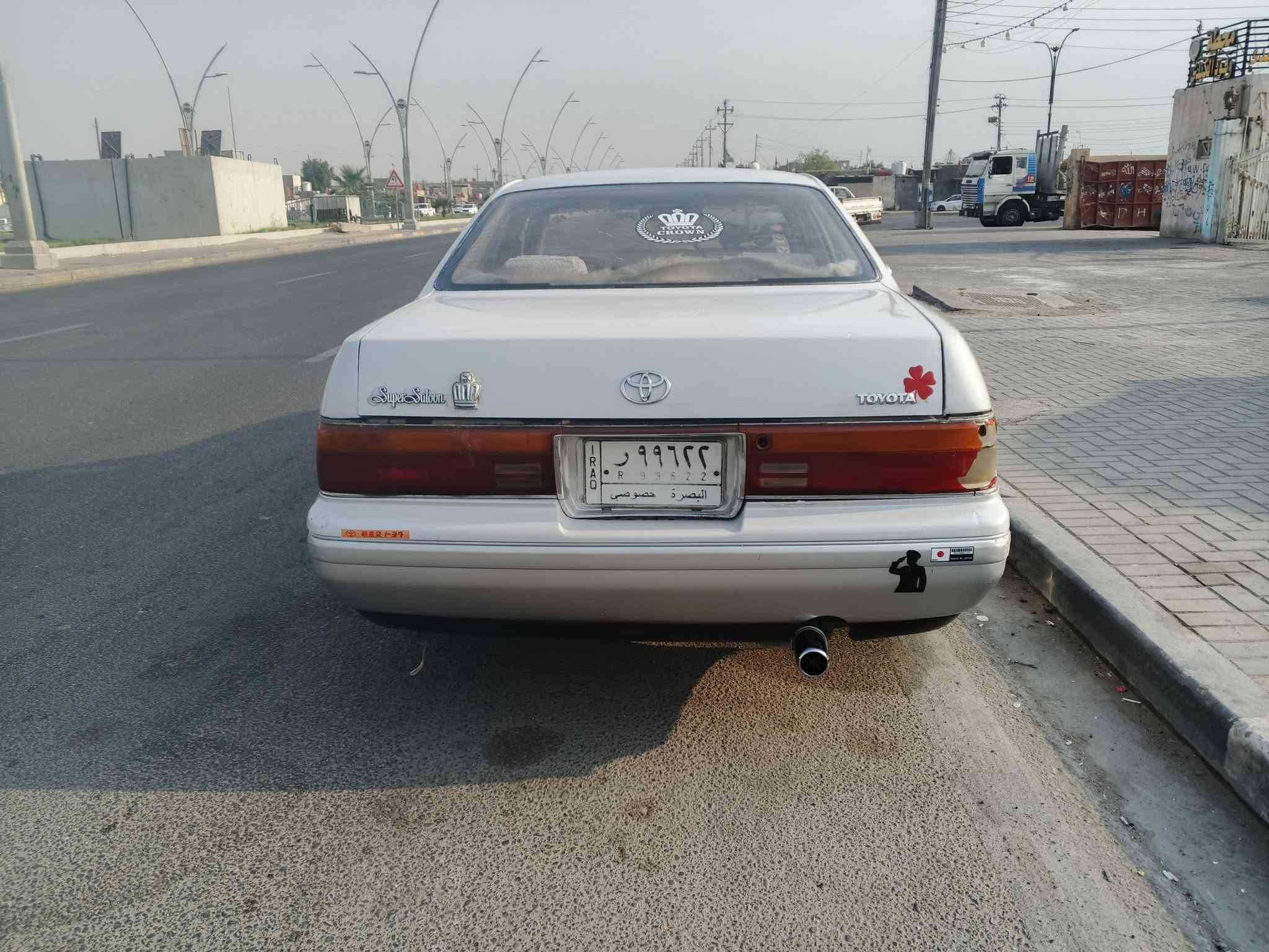 مديل ١٩٩٤ • مكينة ٢٥٠٠ • رقم بصره