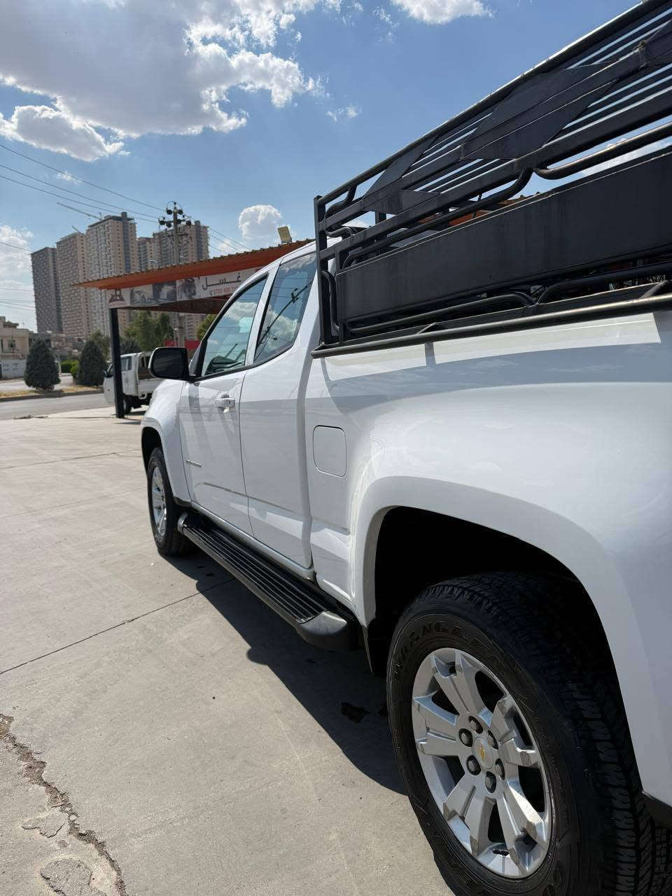 Chevrolet Colorado 2022 V4 2.5 
السلام علیکم شؤفرليت كولورادو لبيح مكينه اربح سلندر قوه حصان ٢٥٠٠  حادس سيا ره بس جاملغ سكن مبدل شويه باب سكن بارد مكان أربيل مديل سياره ٢٠٢٢ تاك اكسل  سياره جا هزه بسمي

مكان: أربيل
رقم تلفون : ***********
سعر : 150$

