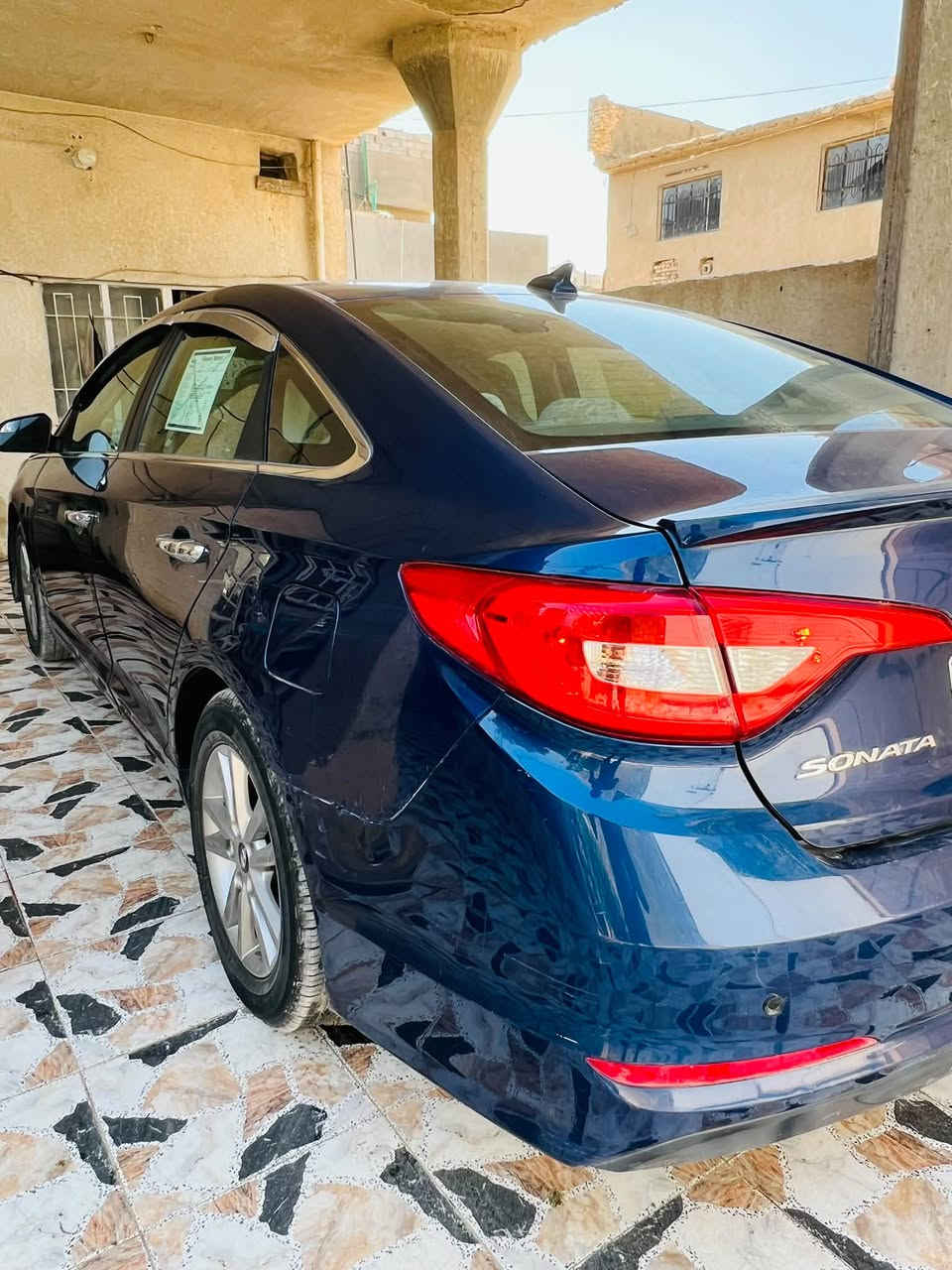 سوناتا موديل 15 وارد امريكي  محرك 2400 لايت زنيون عالي ناصي السياره نص فول عدا الفتحه والبصمه الصبغ قطعتين فقط بنيد وجاملوغ بدون دواخل تبريد ثلج ❄️ مكان السياره ديالى الخالص قرب الجنسيه سعرها 115وبيها مجال الاتصال على الرقم *********** او ***********
