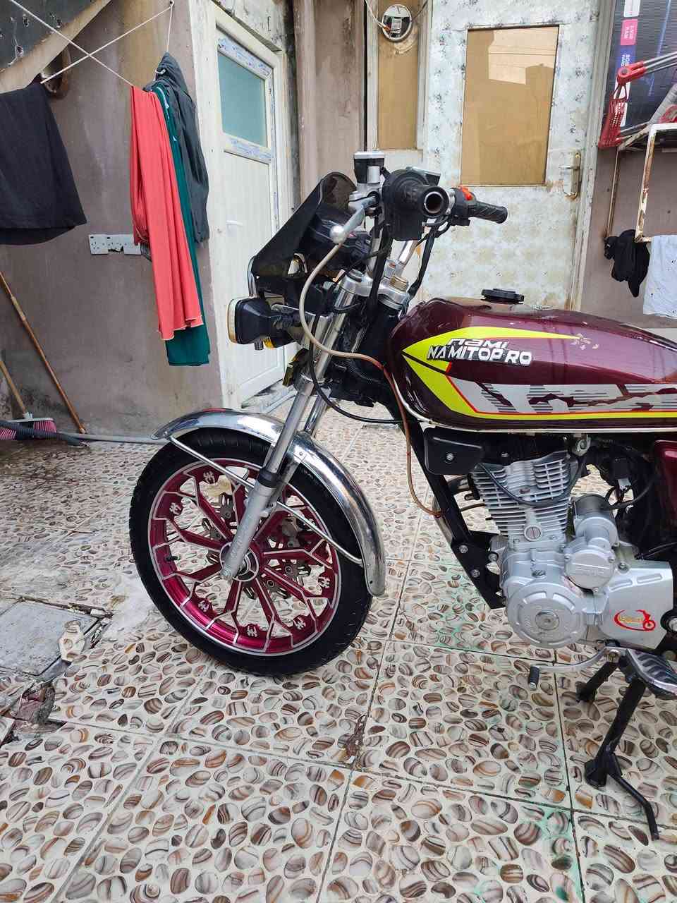 نامي برو      2025 ☑ cc200
اوراق ✅منفيس ✅
🏍

مكنه كبس كله شغال ✅  
🏍
سعرو 670الف بي حق جيه 
🏍

***********وتس
🏍

وتساب ✅📱📱📱    هفالان            

اربيل 👍هه ولير ☑
