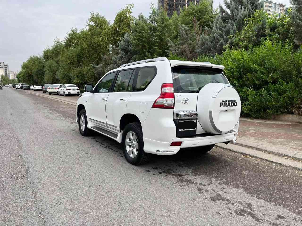 برادو تي اكس ايل • ٢٠١٠ • رقم اربيل