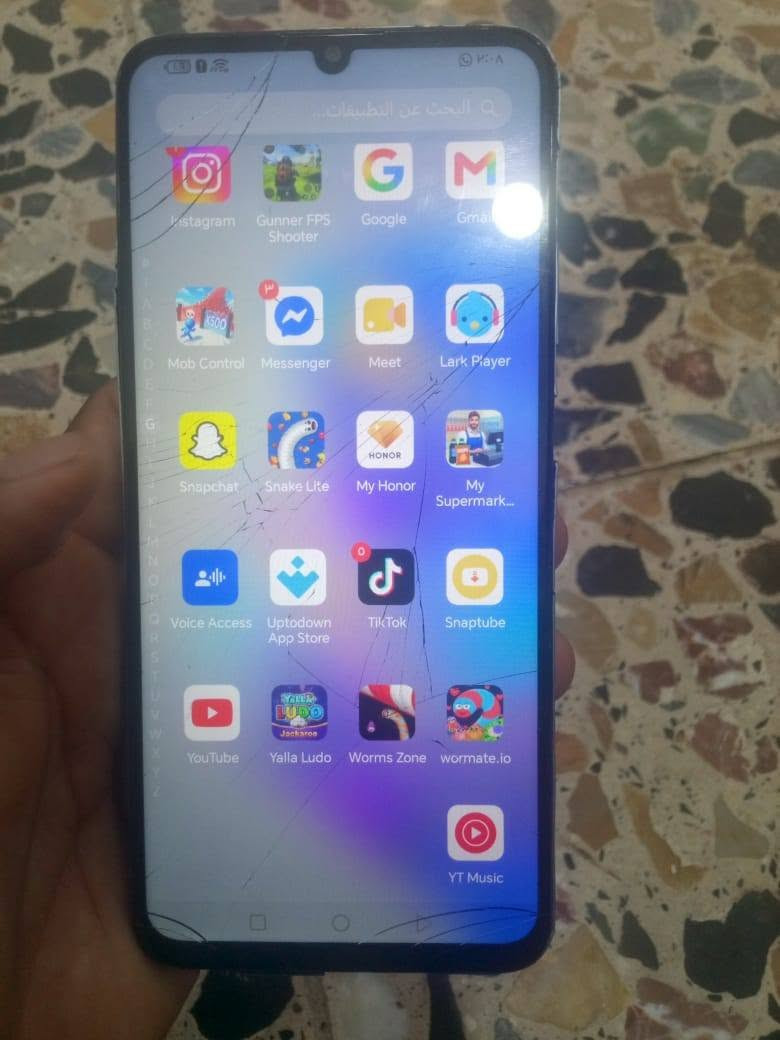 سلام عليكم مبايل اسمه HONOR X7a الجهاز  بي شغلتين السيم كرت ما يشتغل والصوت ناصي شويه وكلشي شغال بطاريته 6000 العنوان نجف كوفه حي ميسان *********** واتساب فيس متواجد السعر 40 الف
