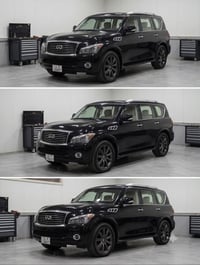 للبيع او المراوس إنفينيتي QX56 موديل 2012 👑 بدون صبغ كفالة  كير - محرك...