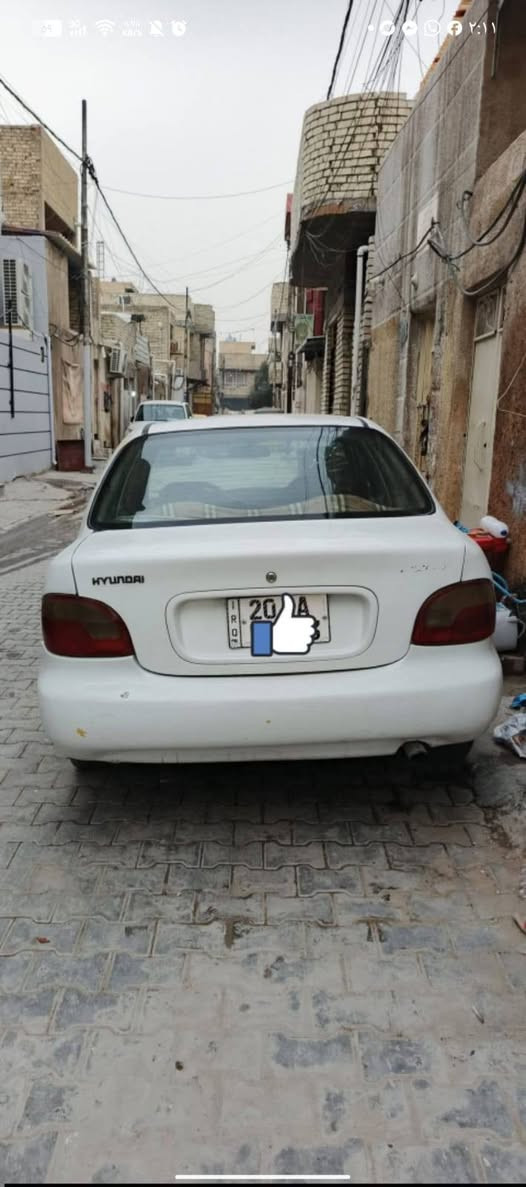 هونداي اكسنت • مرتبة • نظيفه