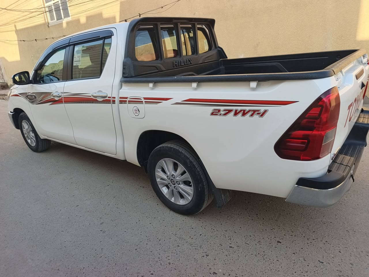 هايلوكس • ٢٠٢٤ • رقم اربيل