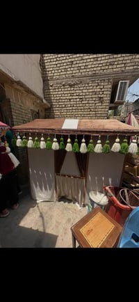 غراض موكب للبيع خوذ مستعمله  دروع الوان مختلفه+ زناديات ( العدد متوفر ...