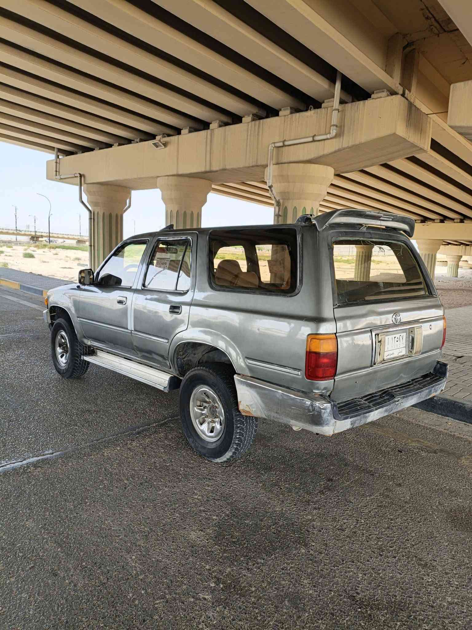 جيب تيوتا • ١٩٩٣ • البصرة