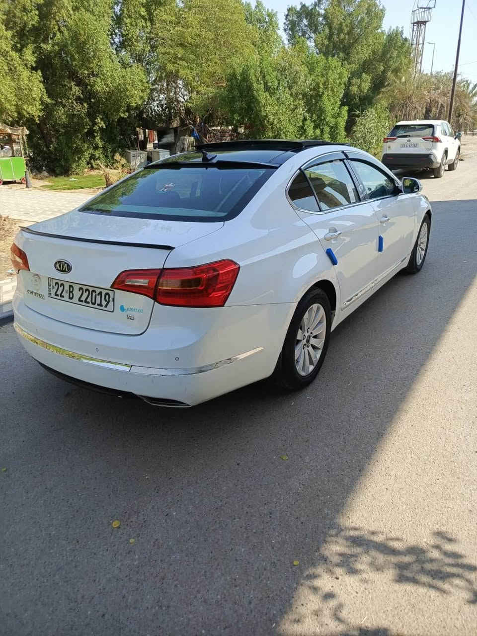 من رخصت مديرالكروب المحترم
كادنزه ٢٠١١ خليجي 
فول موصفات عده البصمه 
كفاله عامه سياره وسونار رافقه مع الصور 
مكان سياره بغداد 
ماشيه ١٢٤ الف كيلومتر حقيقي 
سياره على وضع الشركه 
مكينه كير حداديه جديده 
سعر ١٠٣ 
رقم هاتف ***********
