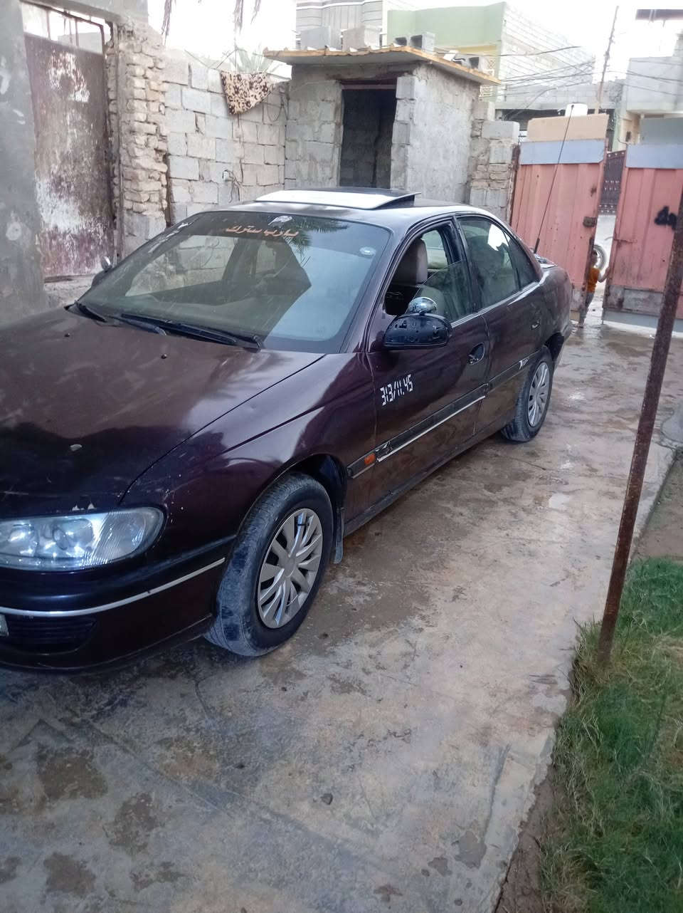 السلام عليكم اعاده نشر بسبب الوعود الكاذبه ✋اوبل بزون للبيع موديل 96سياره خير من الله محرك كير اوتوماتيك مال اوميكا قبق اسود مرغوب سياره شرط وين ميعجبك ترايهه كهربائيات شغاله سياره فول حلوه نضيفه مصبوغه جماليه فقط سياره مال جناي تبريد شغال سعرهه ب 35بيهه مجال بسيط مكاني ديالى بعقوبه رقمي ***********ورقم راعيهه 👈***********
