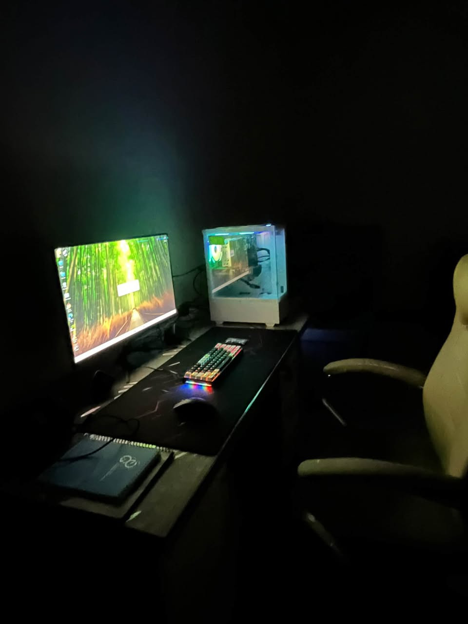تجميعة • RTX 5060 • شاشة 27