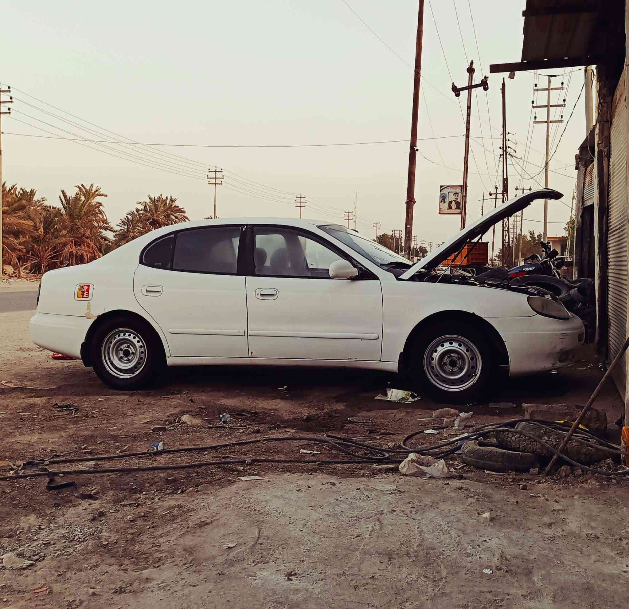 أسم السياره: دايو لكنزه🚗
الرقم:رقم بغداد✔️
وضع السياره:  مكينه جديده كير جديد صارلي 4 يام من شاده اوتوماتيك ✔️
مديل السياره: مديل 2000  سنويه ساقطه صارله سنه 🆕
السعر: 38  بيه مجال 💵
عنوان: ناصريه 🏙️

نص مكتوب في الصور:
- 2026/06/27 10:55 TECNO SPARK 20 Pro+
- 2026/06/27 11:10
- TECNO SPARK 20 Pro+
- 2026/06/27 11:09
- 2026/06/27 11:10 TECNO SPARK 20 Pro+