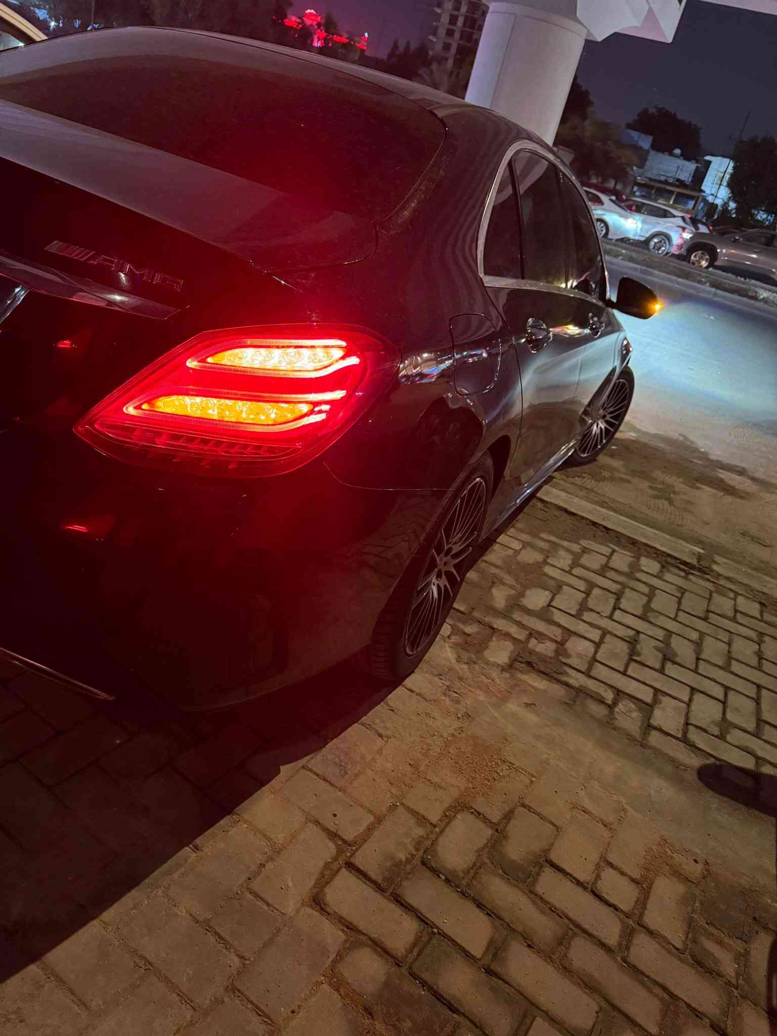 C300 AMG • ٢٠١٧ • بغداد
