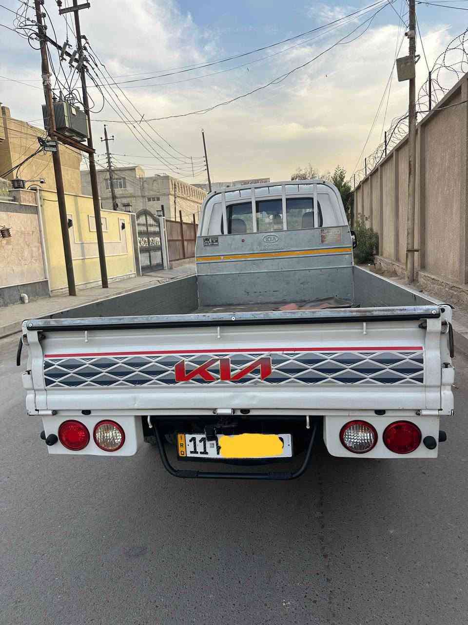 كيا حمل • ٢٠٢٢ • رقم بغداد