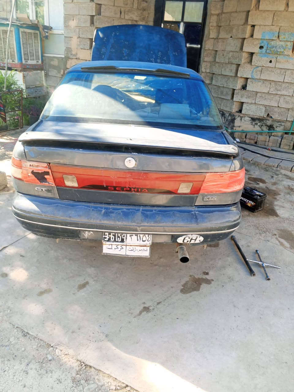 السلام عليكم
كيا سيڤيا للبيع او مراوس حسب 
السعر 12 وبيها مجال قليل 
السيارة گير شرط محرك شرط 
كهربائيات كلها شغالة 
تايرات صدر باتري كلها زينة 
داخلها نضيف 
سيارة كاملة جاهزة وشغالة 
فحص كركوك ما اندل صاحبها 
مكفولة دولة وعشاير 
ترايها ناعمة ومريحة 
اقتصادية ورخيصة تفاصيل أكثر اتصال على الارقام 

‏‪***********‬‏
‏‪***********‬‏
مكلف بالنشر 🫡
