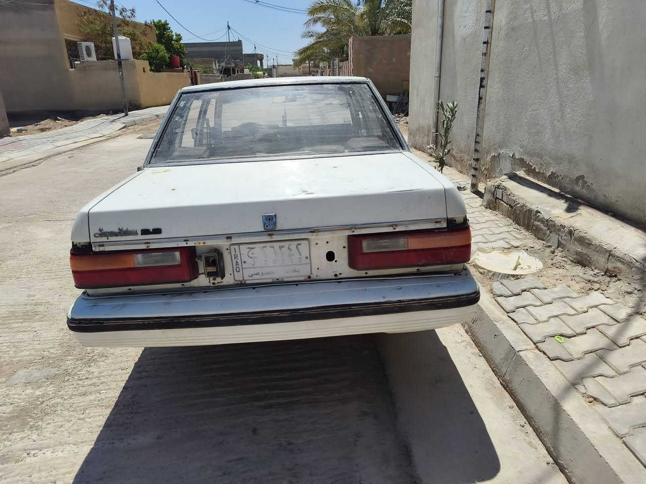 سوبر 85مكينة كير مكفولات مكينه VVT
رقم بغداد نقصها غرفة وصبغ 
كوت الدجيلي ***********
