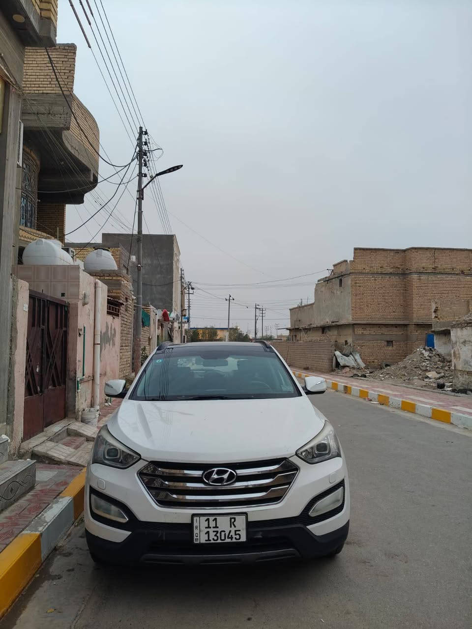 🚘🔥 للبيع سنتافيا خليجي موديل 2013 🔥🚘

✨ فول مواصفات — واحد على واحد ✨

السيارة نظيفة ومرتبة جداً، استخدام شخصي وحالتها تشرح نفسها، جاهزة للفحص والمعاينة السيارة مكفولة كاملة ماعدا الرصعة الي بل صورة

🔹 موديل 2013
🔹 خليجي
🔹 فول مواصفات
🔹 واحد على واحد
🔹 سيارة نظيفة ومرتبة
🔹 جاهزة للاستخدام

💰 السعر: [165]
📍 الموقع: [ناصرية سوق الشيوخ]
📞 للتواصل: [‏‪***********‬‏]

ربي يبارك للمشتري والبائع 🌹
