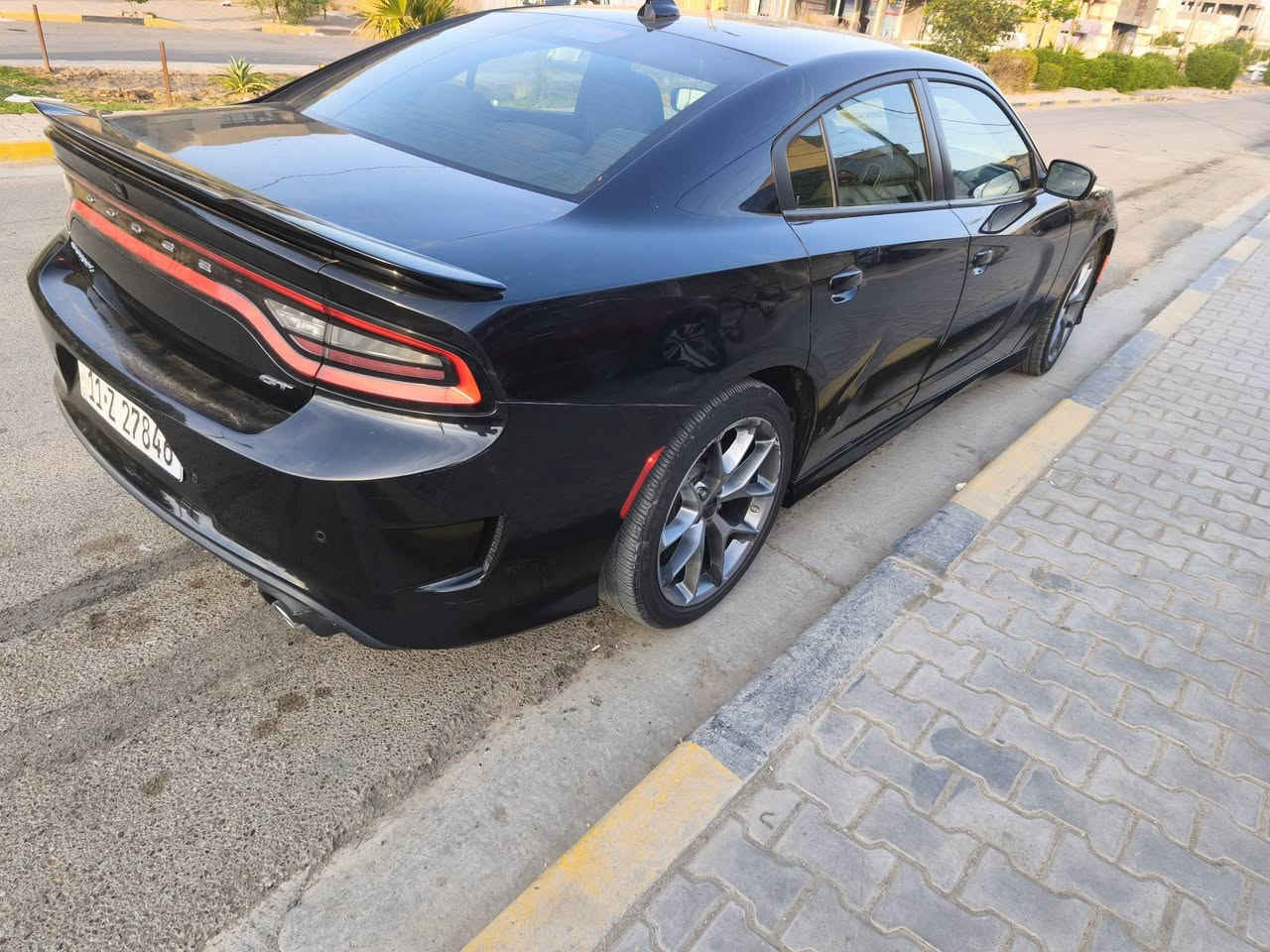 دوج جارجر • ٢٠٢٣ • حادث