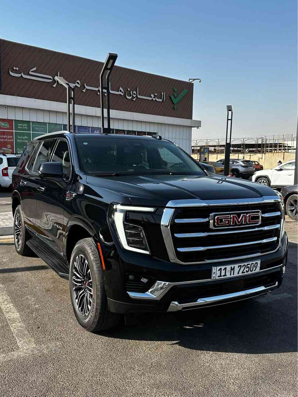 السلام عليكم
جمسي الفيشن 2025
مغلفة ppf ماشية 12 الف كم
كفالة عامة من (الصبغ بارد دبل كود براغي)
العنوان بغداد زيونة او شارع فلسطين 
*********** بغداد, العراق
