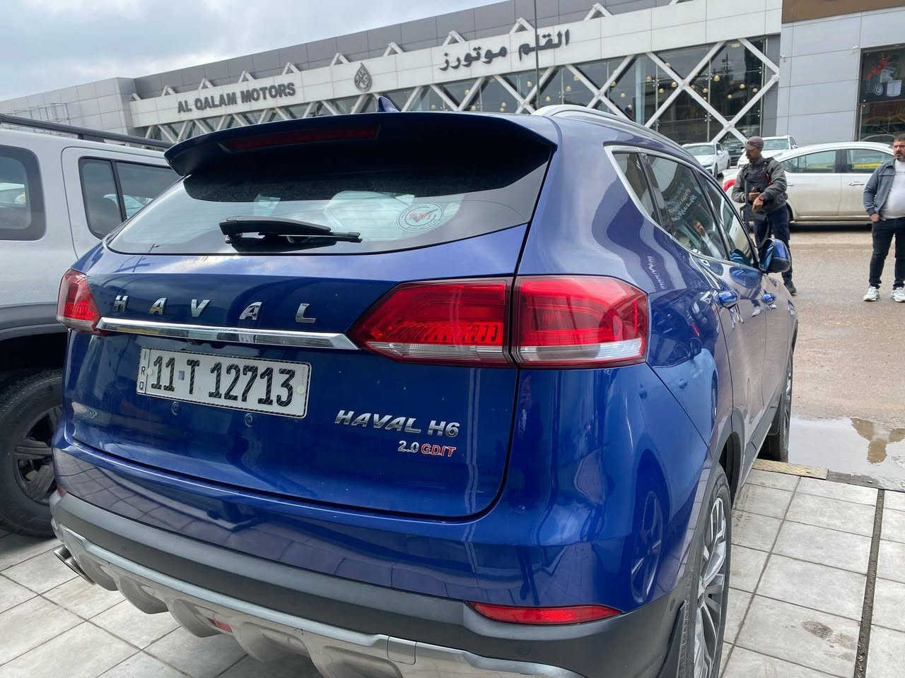 🚗 للبيع 
هافالH6 – 2019

🌍 المدينة –  بغداد – المشتل
•   🛣️  المسافة المقطوعة - 60.000 KM
------------------------------------------------------------ 
💰 السعر: 145 $ وبيهه مجال بسيط

للتواصل : ***********

✅ المواصفات :

 

📆 الموديل: 2019
🚘 الحالة: جيد جداً 

⚙️ المحرك: 4 سلندر – 2000 سي سي تيربو
🛞 الويل: 19 إنج
🌍 الوارد: وكالة نهج العراق
🛡️ الضمان: مكفولة
• كير أوتوماتيك 
• دفع أمامي 
• بصمة تشغيل + دخول ذكي
• تشغيل عن بُعد
• شاشة وسطية كبيرة تاتش
• عدادات ديجيتال
• Apple CarPlay & Android Auto
• كاميرات محيطية 360°
• كاميرا خلفية
• حساسات أمامية وخلفية
• رادارات أمامية (مانع تصادم)
• نظام المحافظة على المسار
• النقطة العمياء
• مثبت سرعة راداري
• تحكم ستيرن
• كراسي جلد
• كراسي أمامية كهرباء
• تكييف أوتوماتيك ثنائي المناطق
• فتحات تكييف خلفية
• مرايا كهرباء مع طي
• زجاج كهرباء
• أنوار LED أمامية وخلفية
• لايتات نهارية DRL
• هاند بريك كهرباء + Auto Hold
• نظام الثبات الإلكتروني ESP
• مانع الانزلاق
• مساعد صعود المرتفعات
• جنوط ألمنيوم 19 إنج

#للبيع #سيارات_للبيع #سيارات #بغداد_سيل
