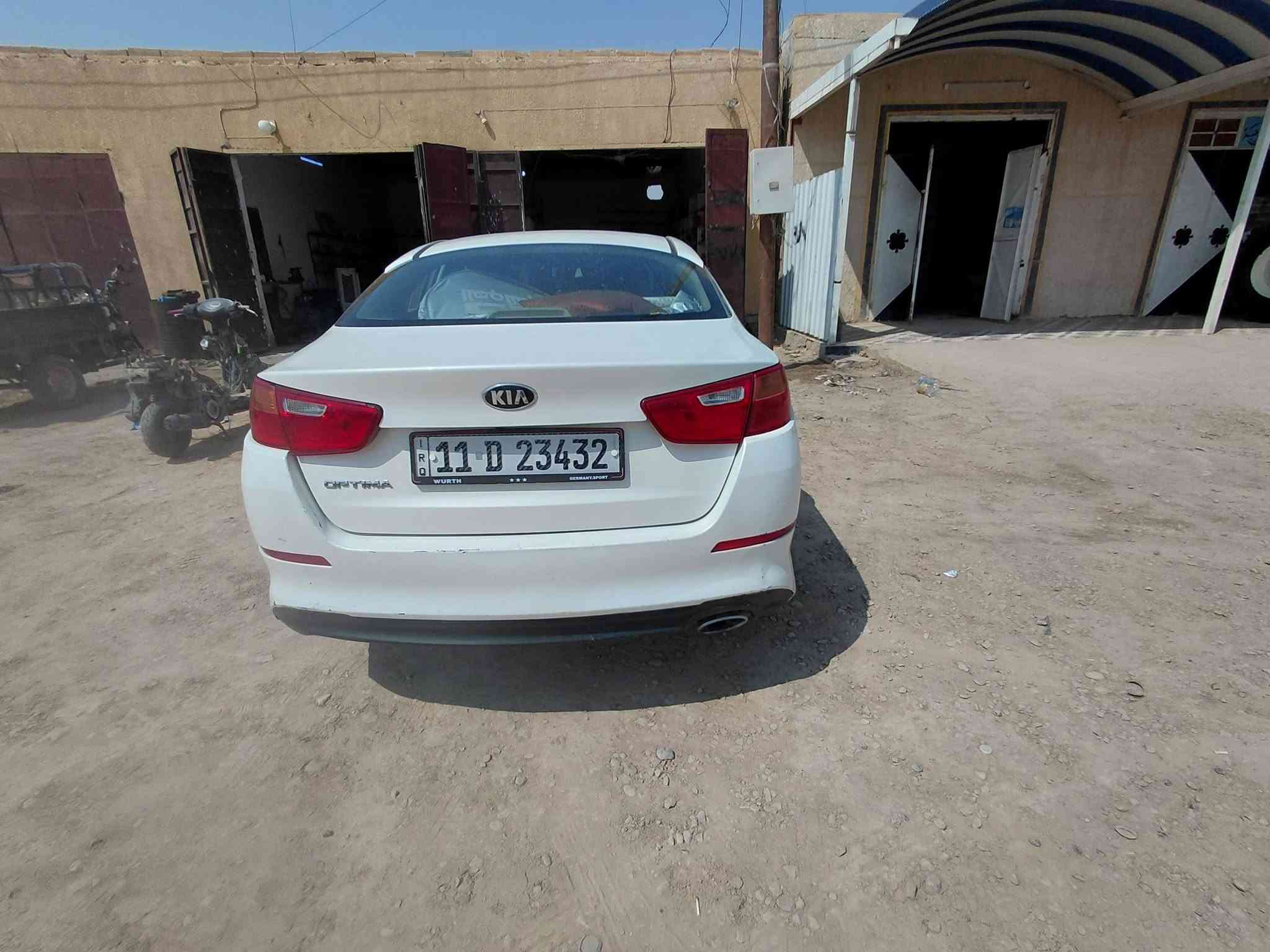السلام عليكم اوبتما خليجي  موديل16سياره جاهزه محرك كير حداديه  بيها بالبنيد شبر
واسط شيخ سعد.السعر،128 وبيها مجال ***********.اتصال فقط
