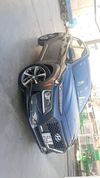 هوانداي كونا نظيفة جدا  للبيع فقط  موديل ٢٠٢٠  رقم بغداد لون رصاصي ( غ...