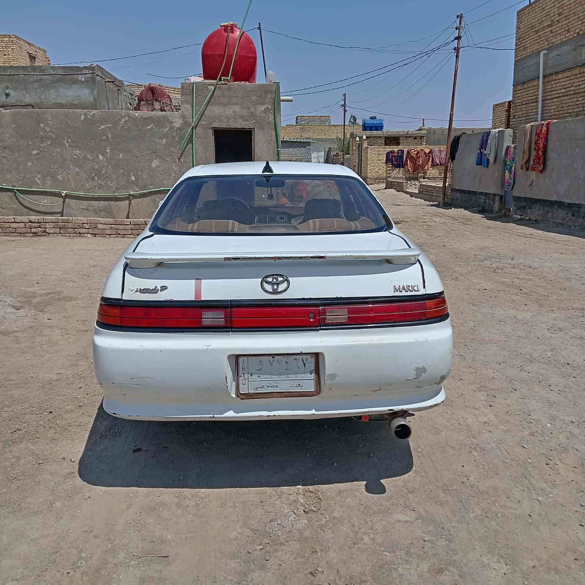 سلام عليكم مارك للبيع سياره مكفولة كص وعيب شرعي ونقل جثه محرك وكير ونجي تخم تاير جديد رقم بغداد عنوان الشطره مكلف بنشر الاستفسار.***********
