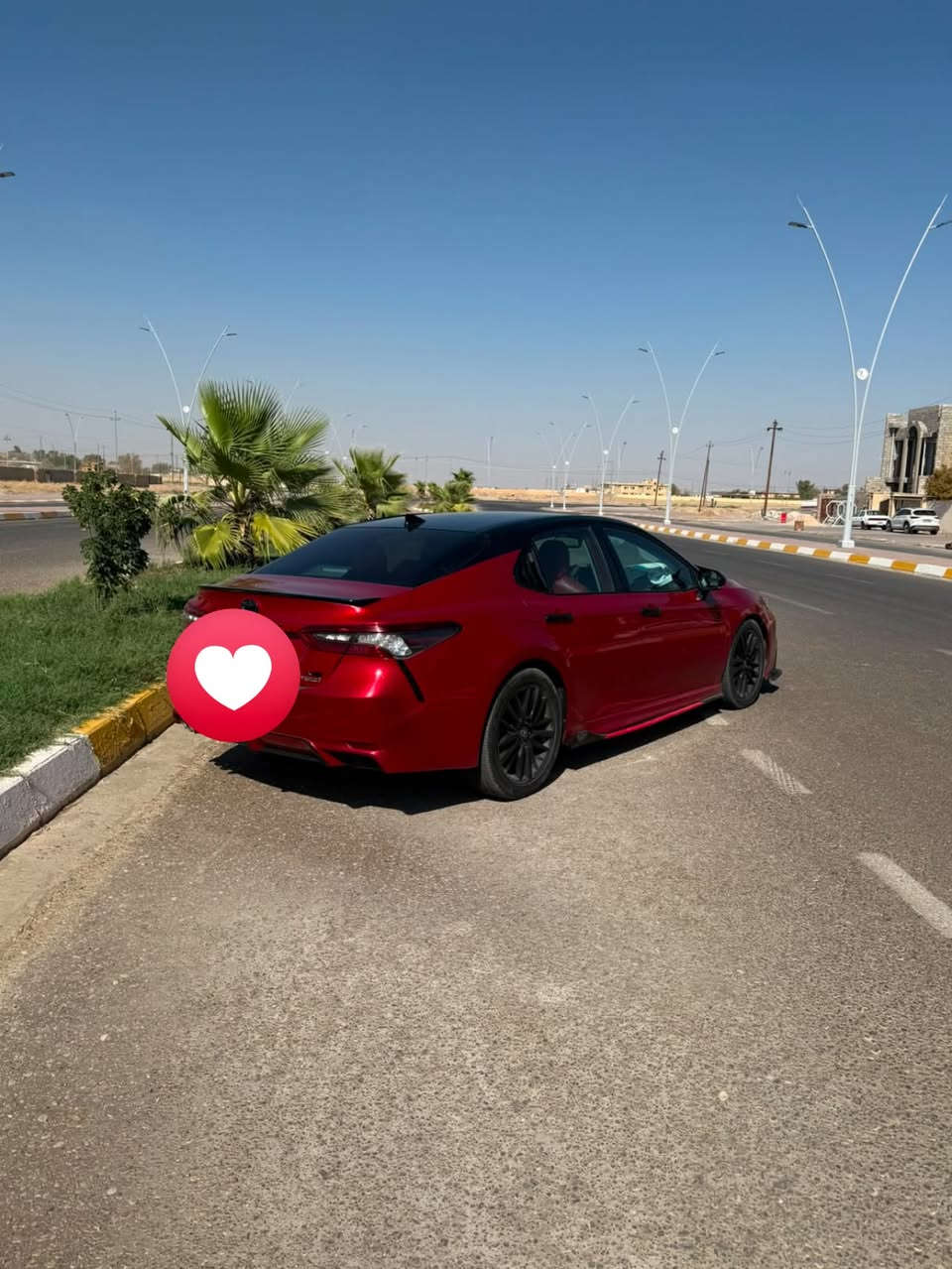 السلام عليكم كامري 2021 XSE هايبرد فول عدا الفتحه كشنات جلد+ كشنات كهرباء +كشنات تدفئه+ شاشه كبيره +رادارات امامي خلفي +بك لايت لد +كامره دواره بلادي + توكلر بلادي صوره الحادث مرفقه مع المنشور + اربع قطع بيها 
السعر 158 وبيها مجال 
***********
