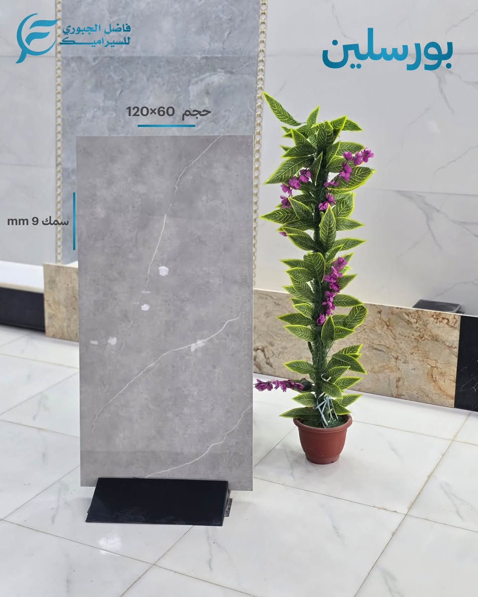 بورسلين ٦٠×١٢٠ • سمك ٩مم • فاضل الجبوري