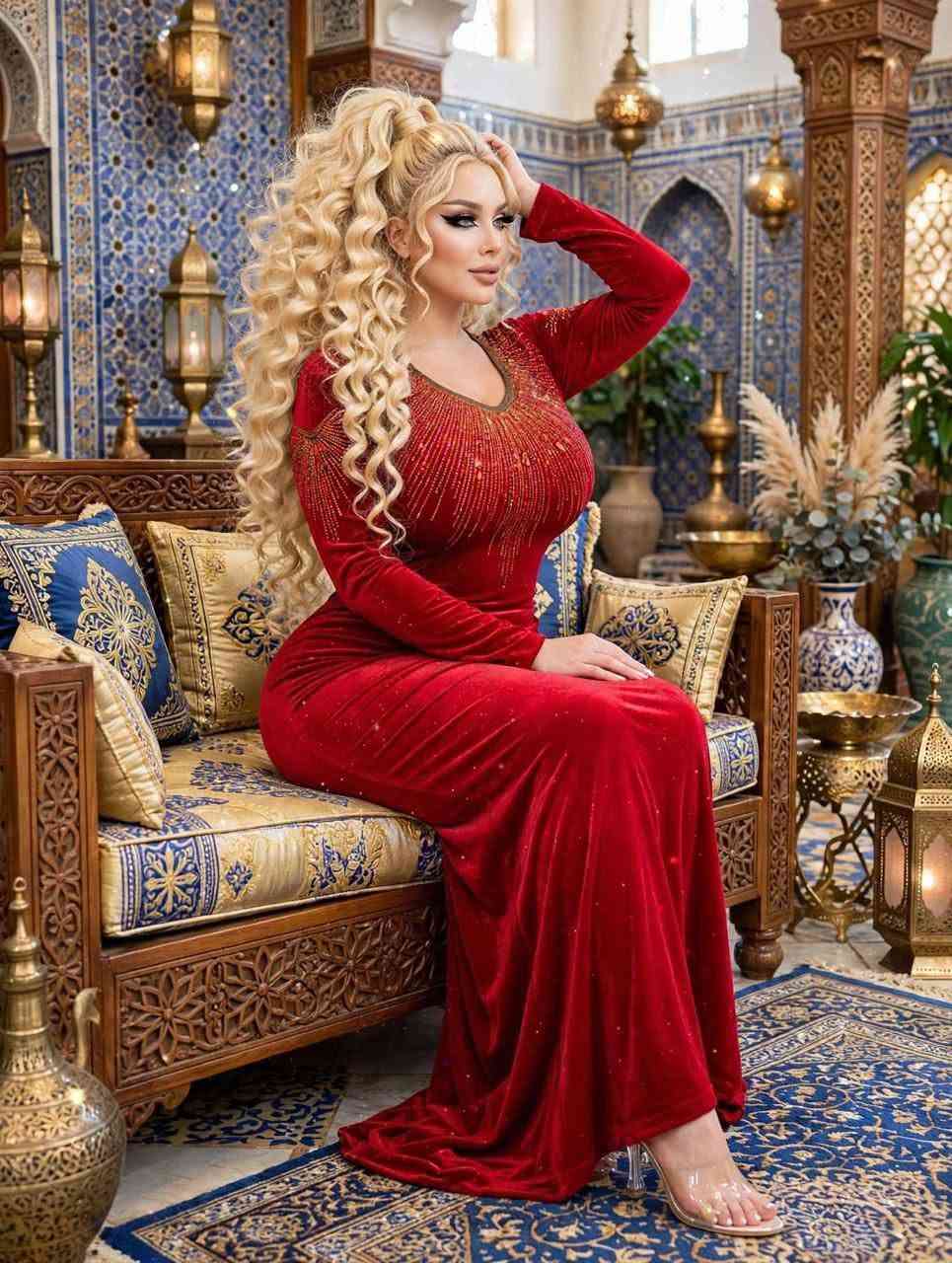 نص درزن • اقل طلب • ملابس