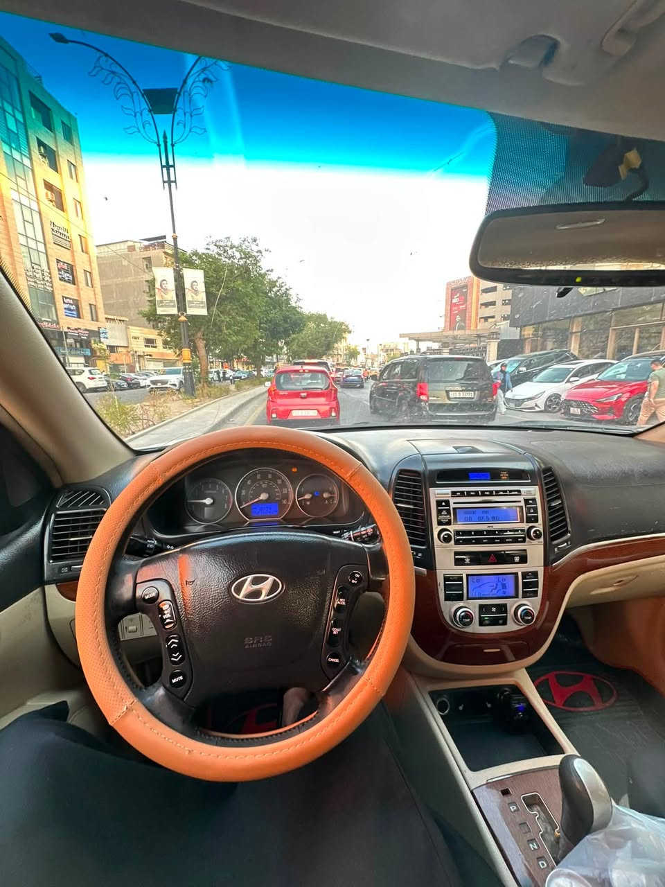 سنتافي • ٢٠٠٧ • محرك وكير كفالة