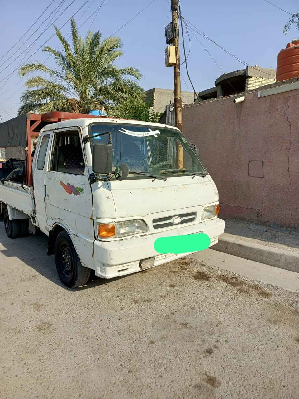 السلام عليكم سيارة بنگو موديل 96رقم بغداد انگليزي بأسمي گير ومحرك خير من الله حداديه جديدة باور ستيرن جديد باتري جديد شاصي رقم الشاصي مكفول السعر 57 وبيهه مجال للطيبين واذا مراوس  بكية اراوس مكان السيارة بغداد بوب الشام *********** أبو حيدر موجود واتس آب
