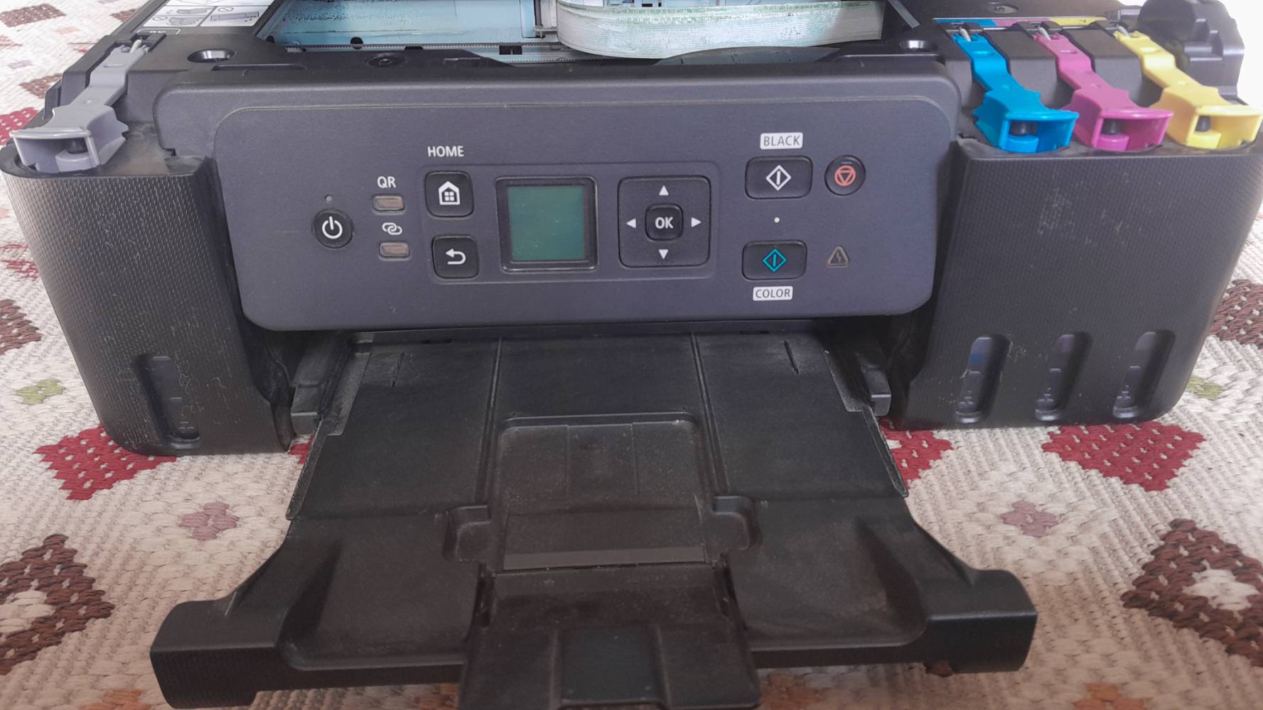 كانون G3470 • نظام خزانات • مستخدمة سنة