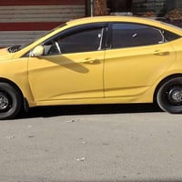 اكسنت مدريل 13خليجي محرك كفاله كير نضيف تبريد ثلج 🥶 بيهه ضربه جاملغ خل...