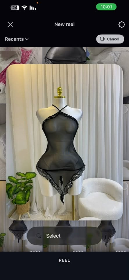 لانجري • ١٠٠ قطعة • مقاسات XL S/L
