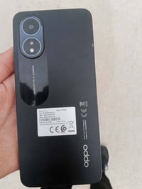 OPPO A18 السعر 90  مكاني بغداد مدينه الصدر  بدون كارتون 07742981388