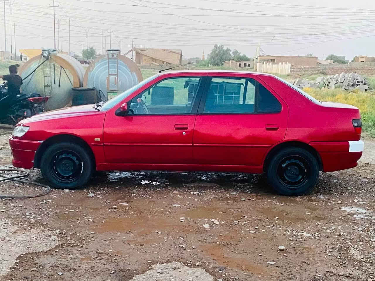 السلام عليكم سيارة بيجو 306
الصورة تتكلم عن النظافة 

السيارة جاهزة من كل النواحي

طقم تاير تبريد وين مايعجبك 

اطلع تراي السعر 35 

اصل السيارة استلام ظباط

للاستفسار اتصل ***********
