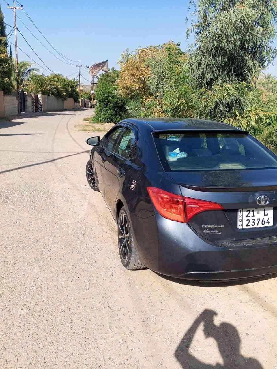 كورلا 19
وارد امريكي ضرر بسيط جامرلغ

 بدون دواخل

 بدون ايرباك 

سياره جاهزه من كل كلشي فقط صوت بالكير. سعر 115 وبيها مجال

مكاني ديالى المقدادية

***********

