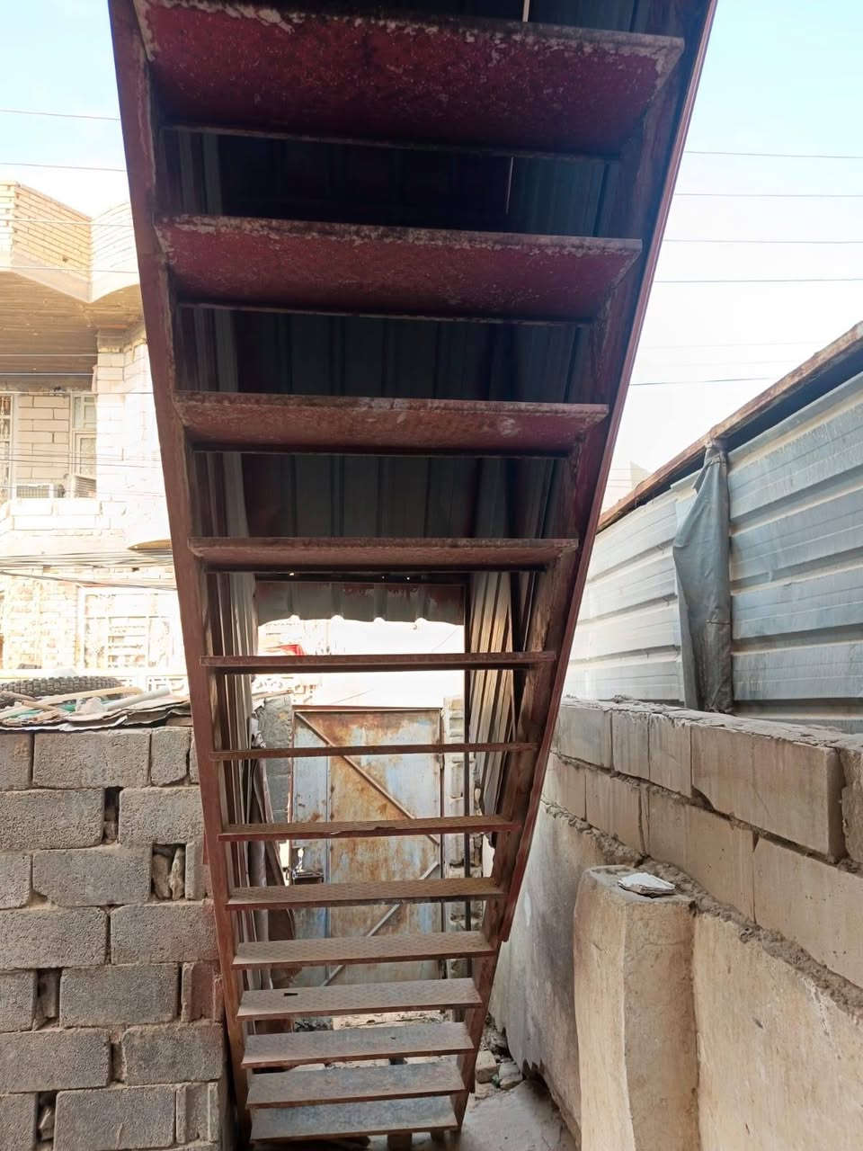 درج حديد • درجات محببة • طهمازية