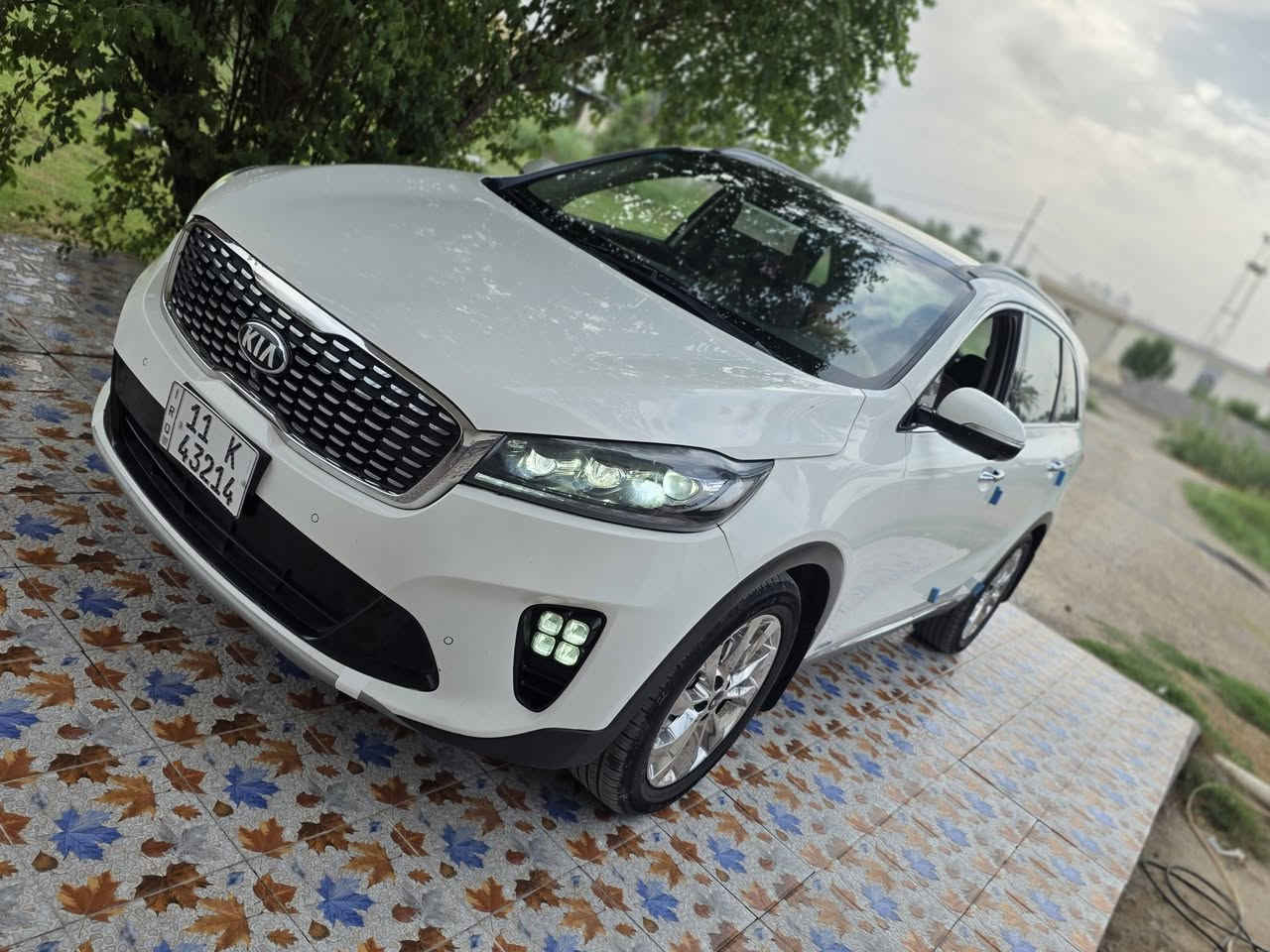 سورنتو خليجي • ٦ سلندر • موديل ٢٠٢٠