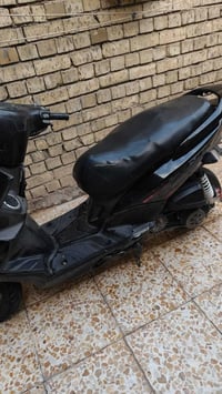 دراجه جيتي ار للبيع السعر 850وبيهة مجال مكان الدراجه الزعفرانية 077599...