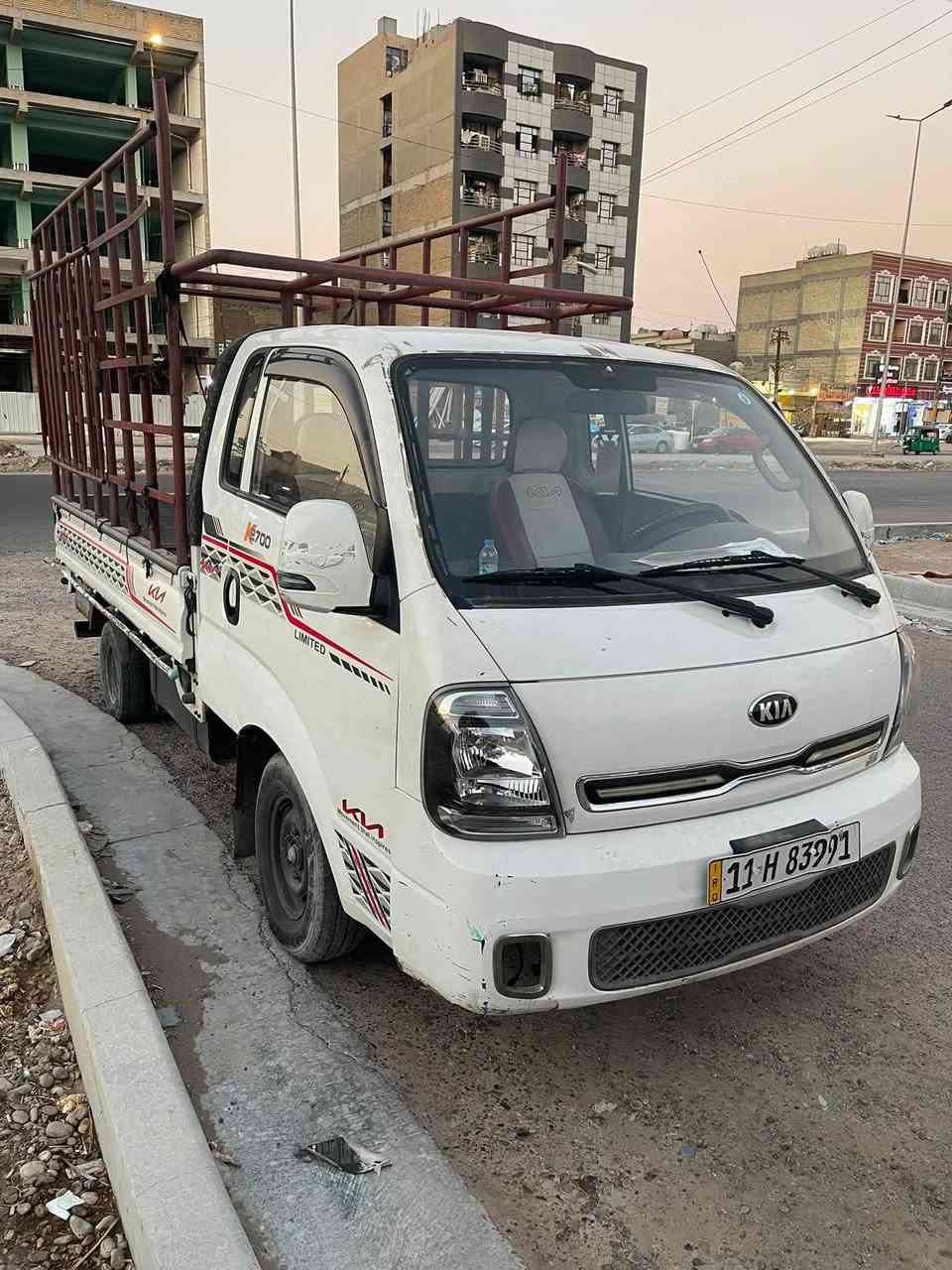 سلام عليكم
للبيع كيا بنكو موديل ٢٠٢٢

مكفوله من دعمه والصبغ سياره نضيفه ومناقصه شي السعر ١٤٠ 

مكان بغداد البلديات 

وبيه مجال 

رقم الهاتف ***********
