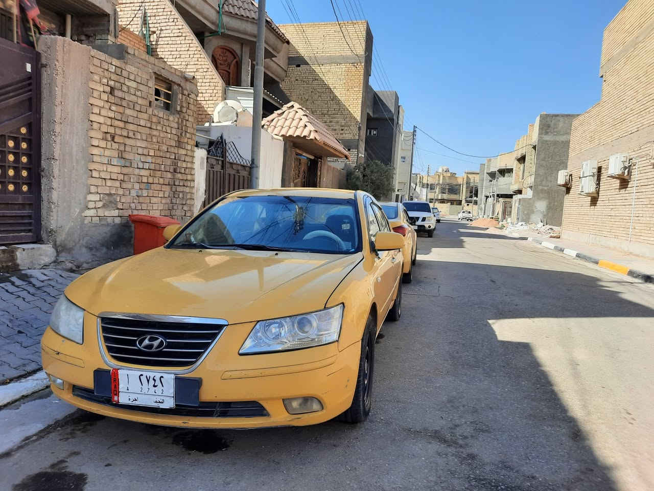 السلام عليكم سيارة سوناتا موديل 2007 وارد أمريكي مكفولة عيب شرعي واصوليات تحويل ثاني يوم مكينة 2000 دوش بيها تبخير السعر 69 وبيها مجال للإستفسار الاتصال على الرقم *********** بي واتساب
