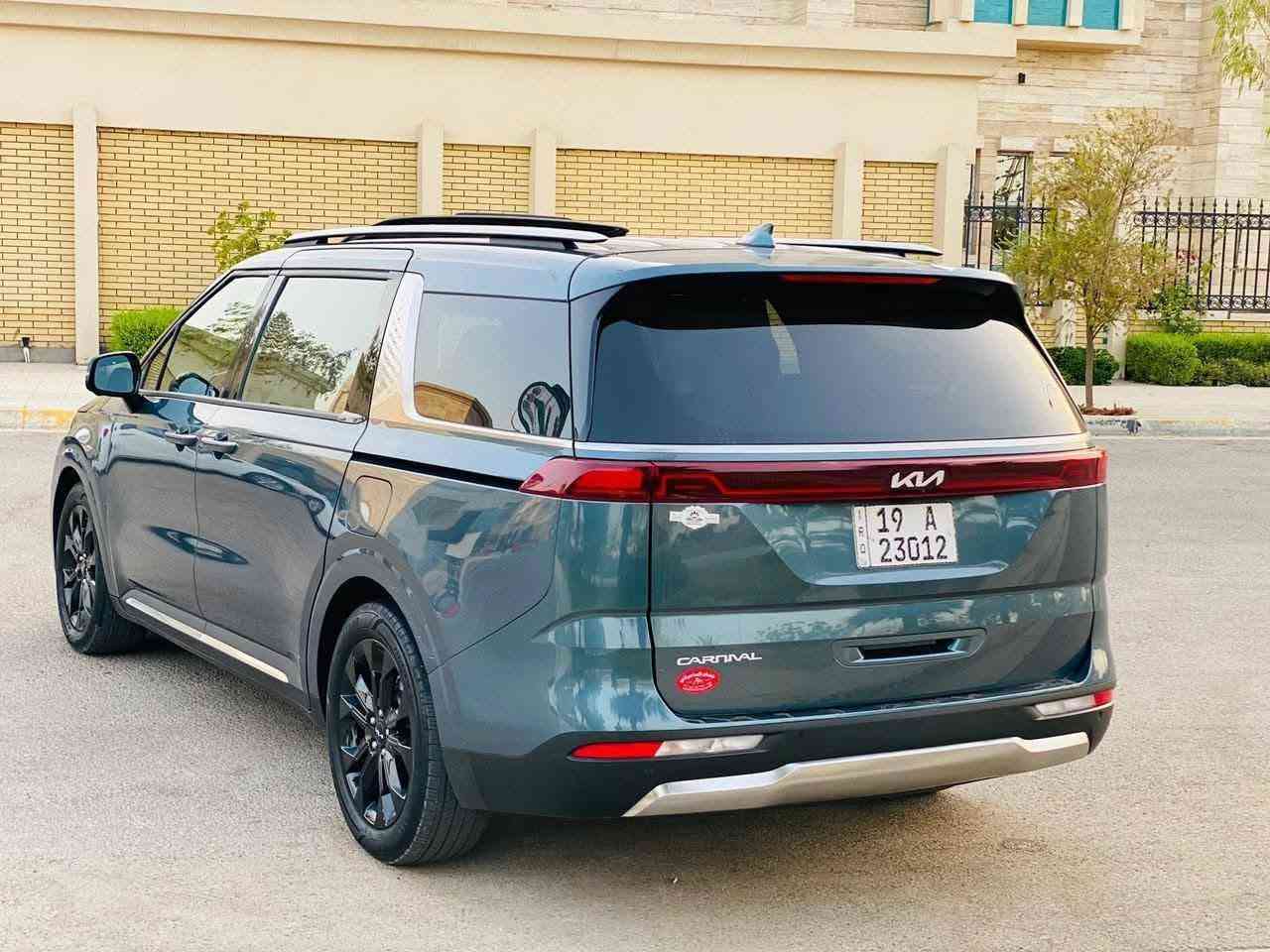 كيا كرنفال برستيج 2024 وارد امريكا حادث بنيد ماشيه 90لف السعر 255 مكان نجف ***********
