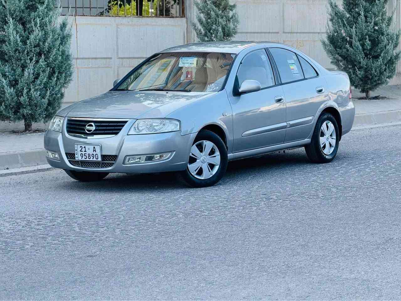 Nissan sani 2008
بێ بۆیاخ 
فول مواسەفات 
ناوزەرد
کەلەو کۆنتڕۆڵ 
جوار جام کارەبا
تەبریت لەمس
١٤٢هەزار ڕۆیشتوە
دینارێ مە سرە فی تیانیە 
سعری (٩٣)
ژم.*********** السليمانية, العراق
