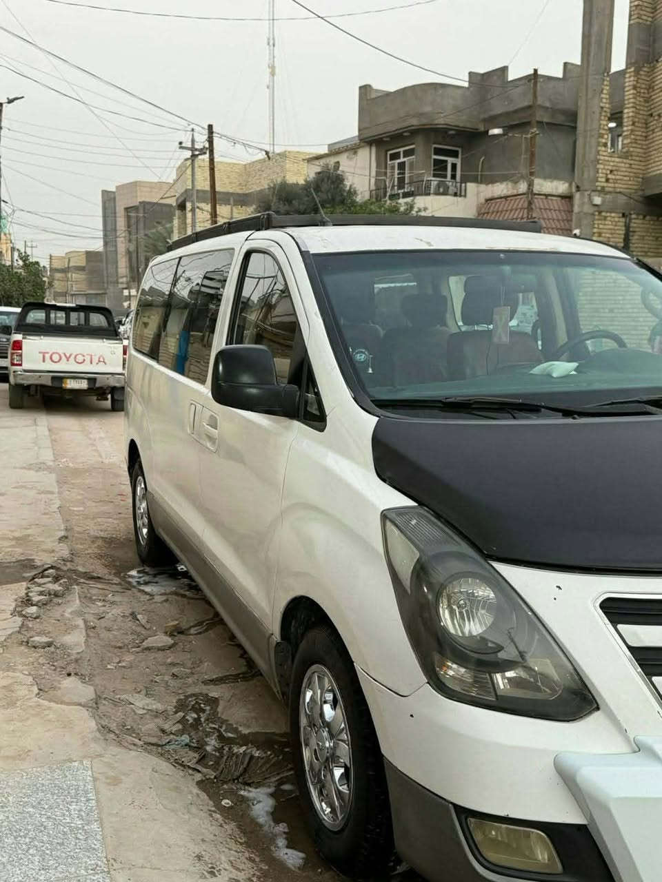 هيونداي H1 • ٢٠١٠ • رقم انكليزي
