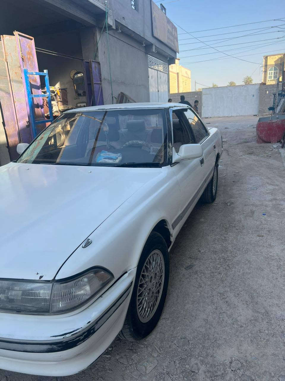 مارك للبيع جاهزه سنويه بسمي جديده مكان سياره بصره ***********
