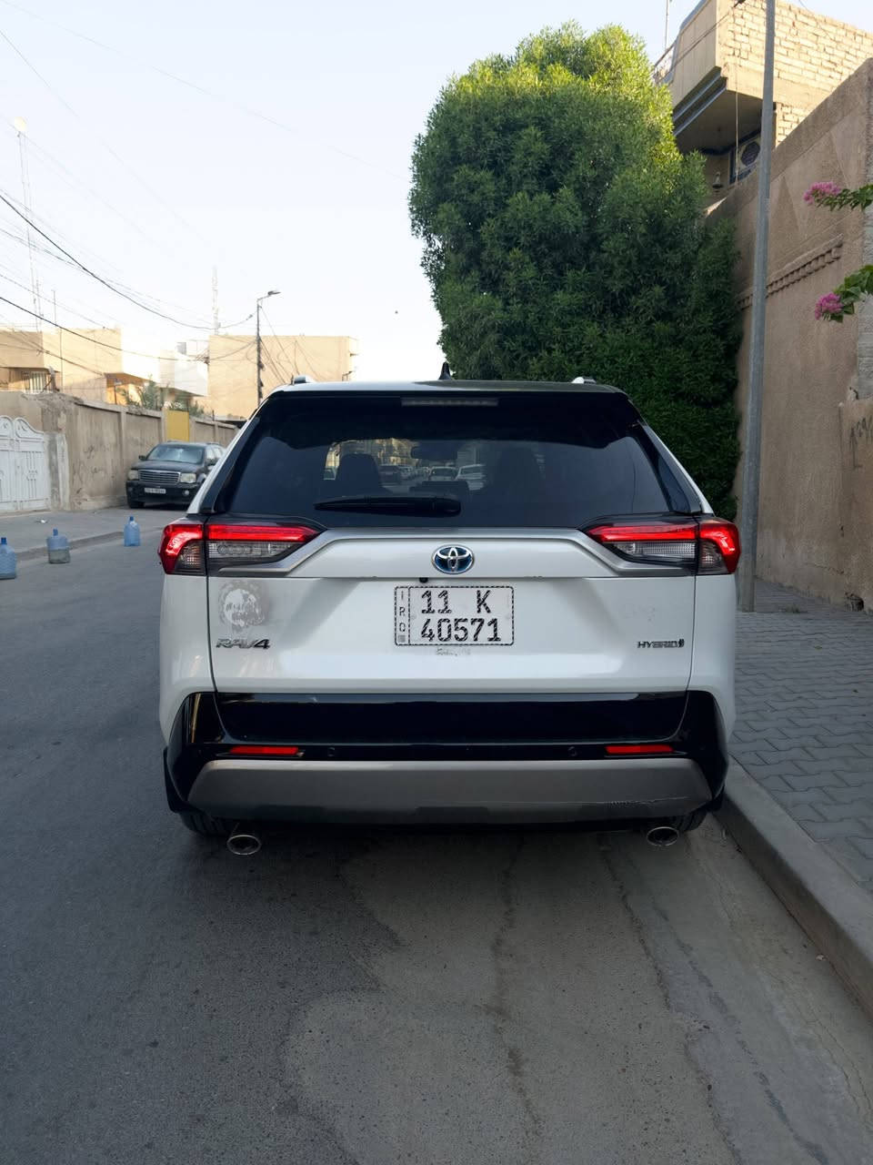 Toyota Rav4 2024 Hybrid LE
Two color
استيراد اوربي
فول مواصفات، عدا الفتحة
بدون صبغ
تبديل بنيد وچاملغ اصلي بلادي
ماشية 20,000 كيلومتر
مري شفط
فول حساسات امامي / خلفي + ويلكب

السعر: $19,700 
للتواصل: ***********
بغداد
