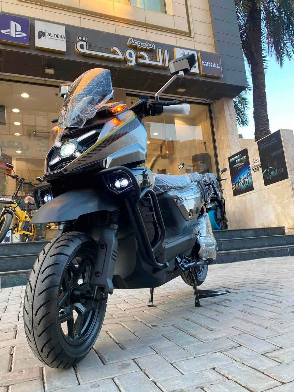 معرض الدوحه للدراجات الكهربائيه
فرع زيونه يقدم لكم
دراجه Huodi 
بموديل WS
بماطور 3000 w من ماركه Huodi
ببطاريه ليثيوم فوسفات الحديد 55 Ah84V 
موقعنا زيونه شارع الربيعي مقابل مول الجوهره فرع مختبر اوئل الربيعي
للاتصال 
***********
***********
