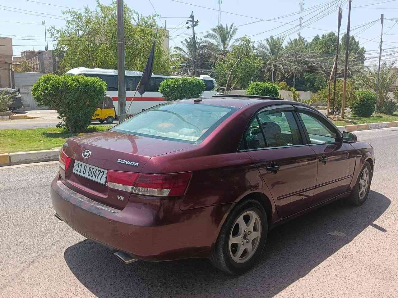 سلام عليكم سياره نوع سوناته موديل 2008كفاله كير مكينه حداديه تخم تاير تبريد تدفه كهرمانه كفاله مواصفات فوال واحد عله واحد العنوان كربلاء سعر 83بيه مجال رقم*********** الهاتف
