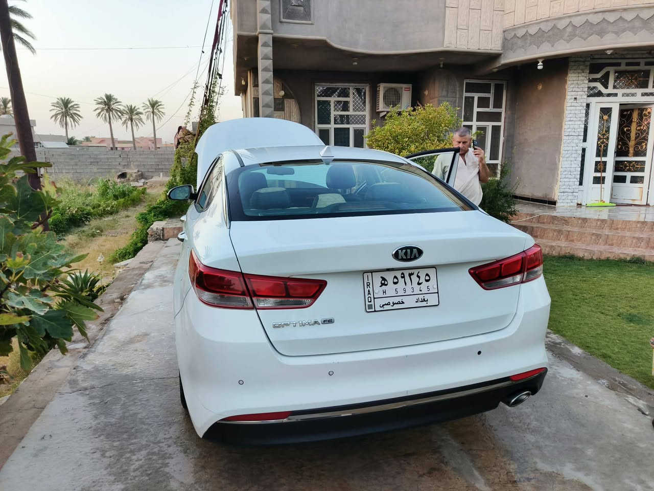 كيا اوبتما موديل ١٨ وارد رقم بغداد كفاله عامه عده الي شويه بلبنيد السعر ١٥٠ وبيه مجال مكانه رمادي جويبه هاتف ‏‪***********
